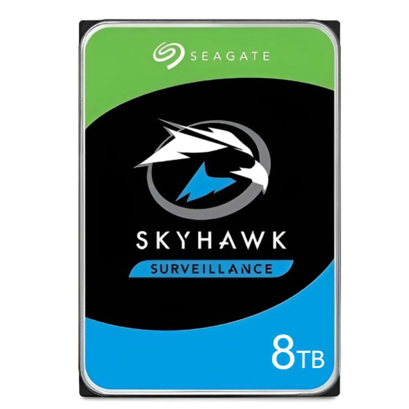 Hd Seagate Interno 8tb SATA Iii Skyhawk Surveillance 256mb 7200 Rpm - I-Computacion