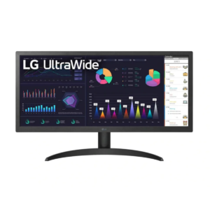 Monitor Lg 26 Ultrawide 26wq500-b Wfhd Narrow Bezel (ii) (7952) - I-Computacion
