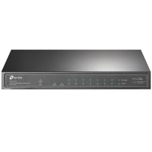 Tl-sg1210p Switch Gigabit 9p 8poe+ 1sfp Tp-link (7062) - I-Computacion