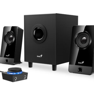 Parlantes Genius Sw-2.1 300x 10w (black) (9466) - I-Computacion