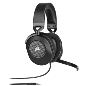 Auricular Corsair Hs65 Gaming Surround 7.1 Carbon (3791) - I-Computacion
