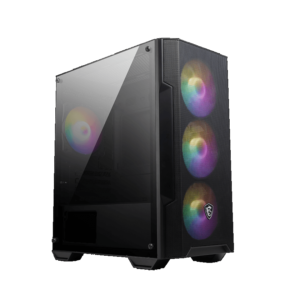 Gabinete Msi Mag Forge M100a Acrilico Mid-tower Fan RGB X4 (2237) - I-Computacion