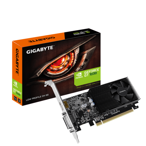 Vga Gigabyte Geforce Gt 1030 Gddr4 2g Lp (3280) - I-Computacion