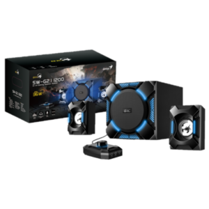Parlantes Genius Sw-g2.1 1200 Blk 100-24v (9756) - I-Computacion