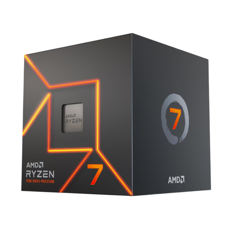 Proces. Amd Ryzen 7 7700x Am5 con Video sin Cooler (4428) - I-Computacion