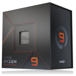Proces. Amd Ryzen 9 7900x Am5 con Video sin Cooler (4558) - I-Computacion
