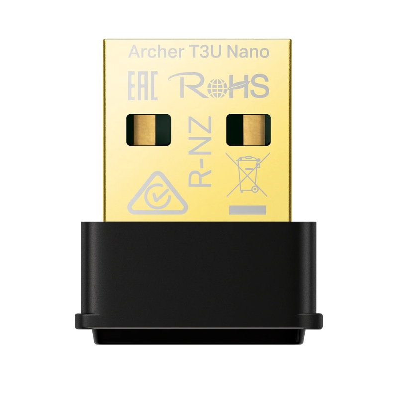 Archer T3u Nano P.redw USB Ac1300 Dual Band (2667) - I-Computacion