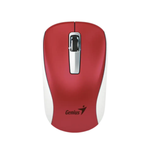 Mouse Genius Nx 7010 Blueeye White/red New Pack (8629) - I-Computacion