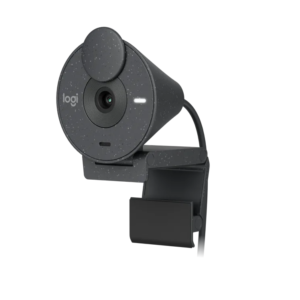 Web Cam Logitech Brio 300 Graphite Full Hd 960-001413 - I-Computacion