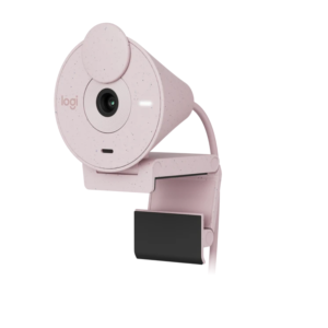 Web Cam Logitech Brio 300 Rose Full Hd 960-001446 - I-Computacion
