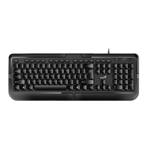 Teclado Genius Kb-118 Ii Black USB Sp Cb (0271) - I-Computacion