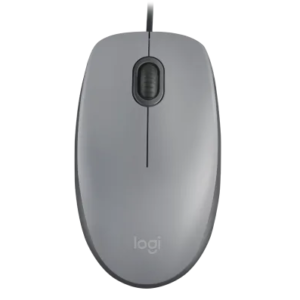 Mouse Logitech M110 Silent Gray 910-006757 - I-Computacion