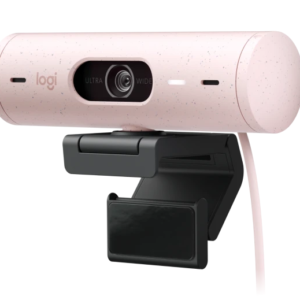 Web Cam Logitech Brio 500 Rose Full Hd 960-001418 - I-Computacion