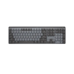 Teclado Logitech Wireless Mx Keys Mec Graphite 920-010845 - I-Computacion