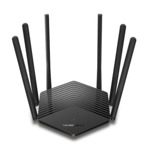 Mr50g Router Wir Mercusys Gigabit Ac1900 6 Ant (0493) - I-Computacion