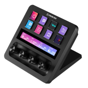 Stream Deck+ Elgato 8 Botones Lcd Customizables + 4 Diales Negro (5146) - I-Computacion