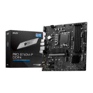 Mother Msi Pro B760m-p DDR4 1700 (12va/13va/14va Gen) (0991) - I-Computacion