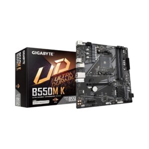 Mother Gigabyte B550m K DDR4 Am4 (serie 3000/4000/5000) (2764) - I-Computacion