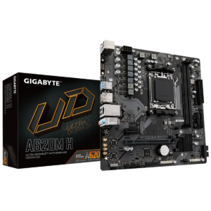 Mother Gigabyte A620m H DDR5 Am5 (series 7000/8000) (5512) - I-Computacion
