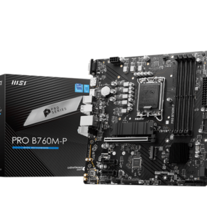 Mother Msi Pro B760m-p DDR5 1700 (12va/13va/14va Gen) (6578) - I-Computacion