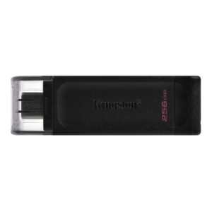 Pen Drive Kingston Dt70 256gb USB Type C 3.2 (1233) - I-Computacion