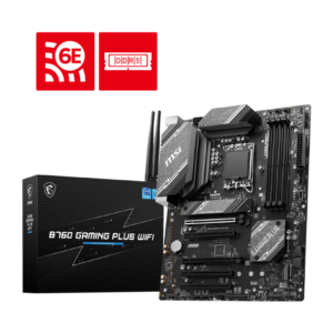 Mother Msi B760 Gaming Plus WIFI DDR5 1700 (12va/13va/14va Gen) (6561) - I-Computacion