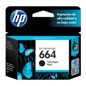 F6v29al Cartucho de Tinta Hp 664 Negro (7148) - I-Computacion