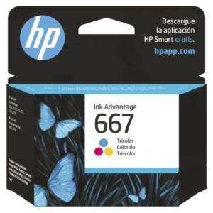 3ym78al Cartucho de Tinta Hp 667 Tri-color (2435) - I-Computacion