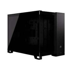Gabinete Corsair 2500x Tg Mid-tower Dual Chamber Black (4962) - I-Computacion