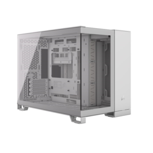 Gabinete Corsair 2500x Tg Mid-tower Dual Chamber White (4979) - I-Computacion