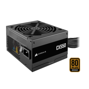 Fuente Corsair Cx550 550w 80 Plus Bronze (0735) - I-Computacion