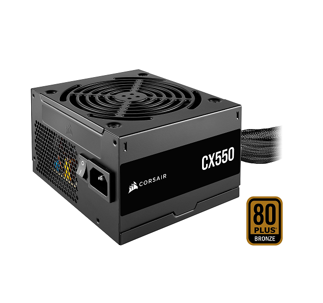 Fuente Corsair Cx550 550w 80 Plus Bronze (0735) - I-Computacion