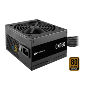 Fuente Corsair Cx650 650w 80 Plus Bronze (0858) - I-Computacion