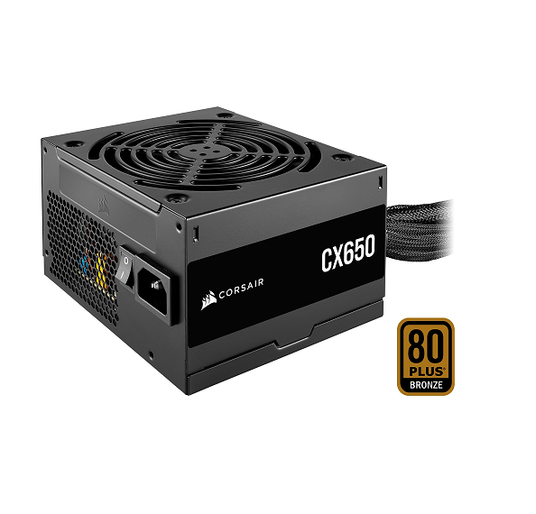 Fuente Corsair Cx650 650w 80 Plus Bronze (0858) - I-Computacion