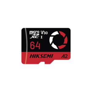 Microsd Hiksemi 64gb Capture P/camaras Profesionales 4k (0845) - I-Computacion