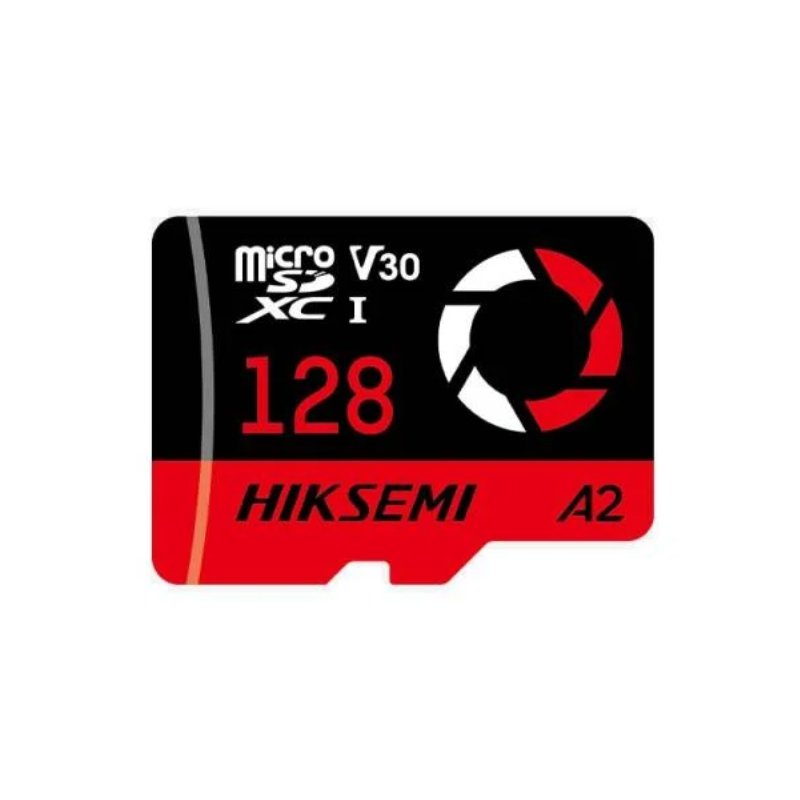 Microsd Hiksemi 128gb Capture P/camaras Profesionales 4k (0852) - I-Computacion
