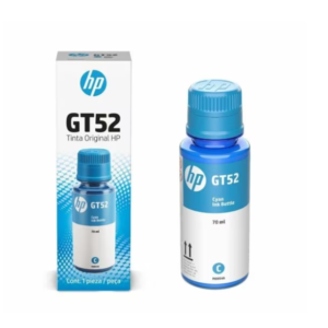 M0h54al Botella de Tinta Hp Gt52 70ml Cyan (m0h54al) (2524) - I-Computacion