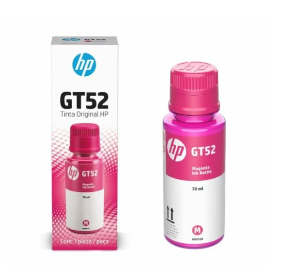 M0h55al Botella de Tinta Hp Gt52 70ml Magenta (m0h55al) (2548) - I-Computacion