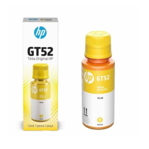 M0h56al Botella de Tinta Hp Gt52 70ml Amarillo (m0h56al) (2562) - I-Computacion
