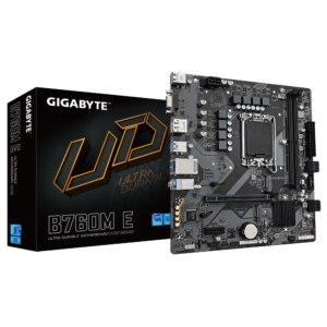Mother Gigabyte B760m E DDR5 1700 (12va/13va/14va Gen) (6052) - I-Computacion