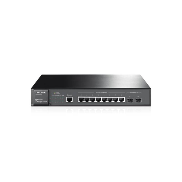 Sg3210 Switch Jetstream L2 Gigabit 8p +2 Sfp Tp-link Omada (1862) - I-Computacion