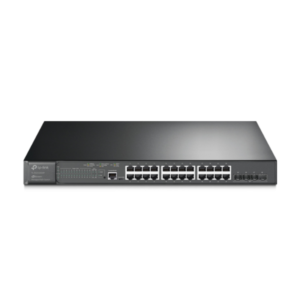 Sg3428xmp Switch Giga Jet 24p Poe +4 Sfp 10g Tp-link Omada (1619) - I-Computacion