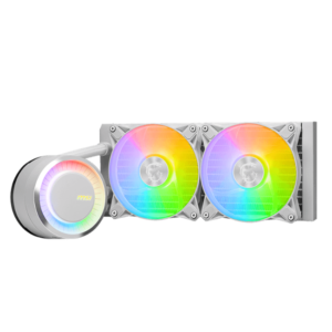 Water Cooling Msi Mag Coreliquid E240 2x CPU Cooler 240mm White (4140) - I-Computacion