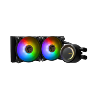 Water Cooling Msi Mag Coreliquid E240 2x CPU Cooler 240mm Black (5728) - I-Computacion