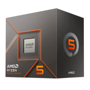 Proces. Amd Ryzen 5 8400f Am5 sin Video con Cooler (6736) - I-Computacion