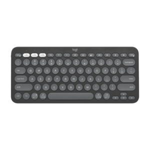 Teclado Logitech Bluetooth K380s Pebble Graphite 920-011783 - I-Computacion