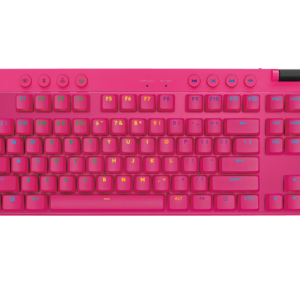 Teclado Logitech Pro X Tkl Magenta Lightspeed 920-012154 - I-Computacion