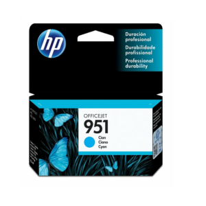 Cn050al Hp 951 Cyan Officejet Ink Cartridge (9819) - I-Computacion