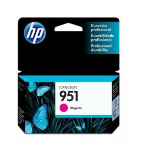 Cn051al Hp 951 Magenta Officejet Ink Cartridge (9826) - I-Computacion