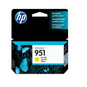 Cn052al Hp 951 Yellow Officejet Ink Cartridge (9833) - I-Computacion